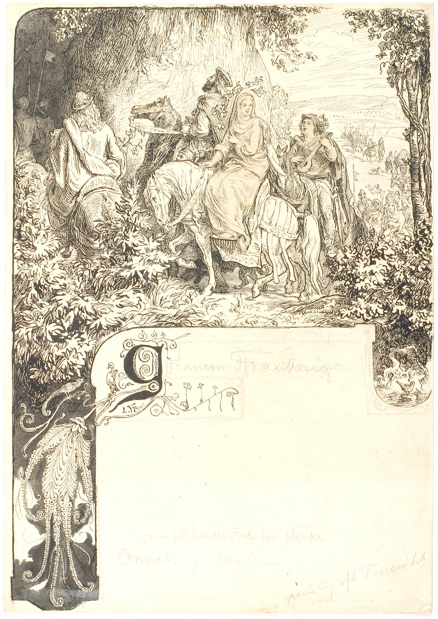 Przez Francję autorstwa Lorenz Frølich