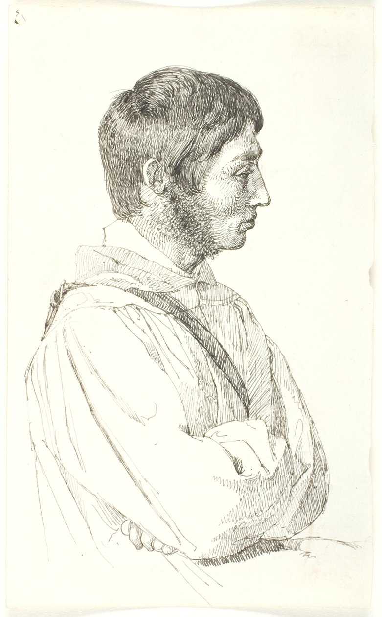 Malarz P.C. Skovgaard autorstwa Lorenz Frølich