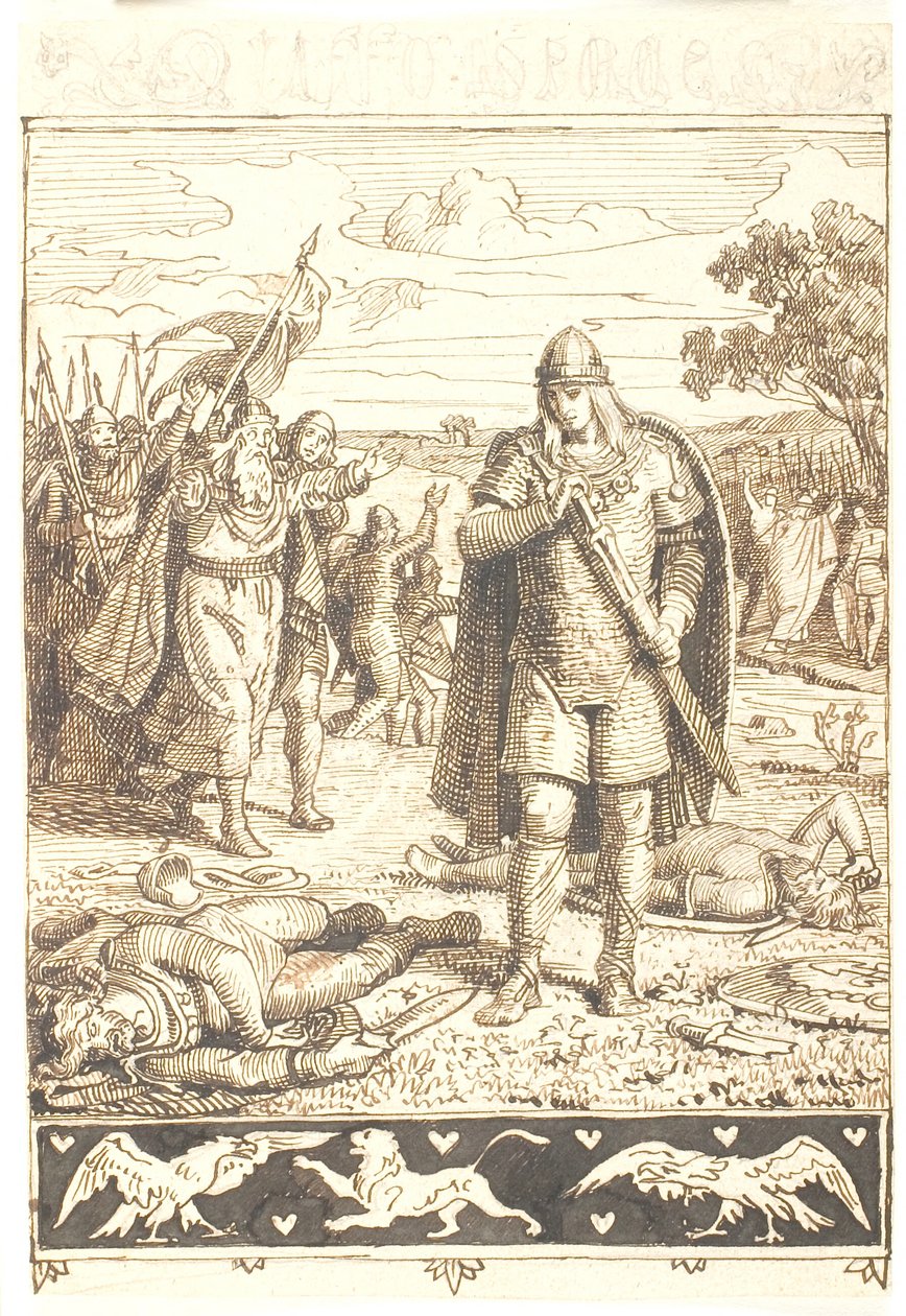 Uffe łagodne autorstwa Lorenz Frølich