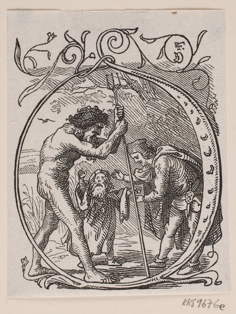 Winieta autorstwa Lorenz Frølich