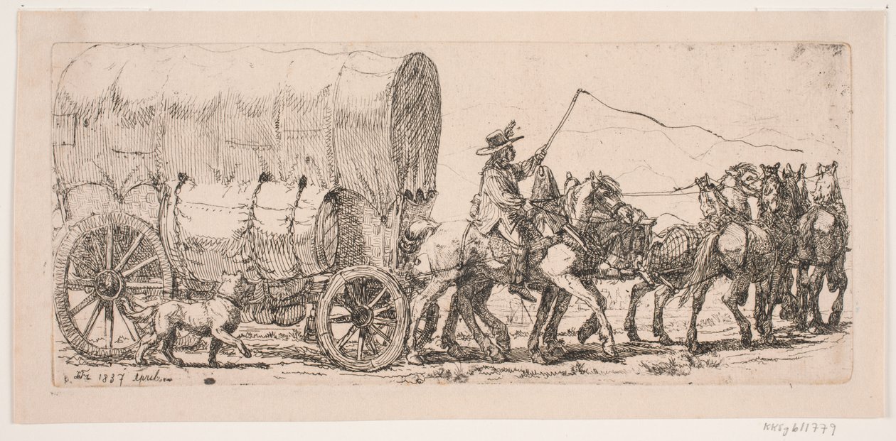 Wózek transportowy autorstwa Lorenz Frølich
