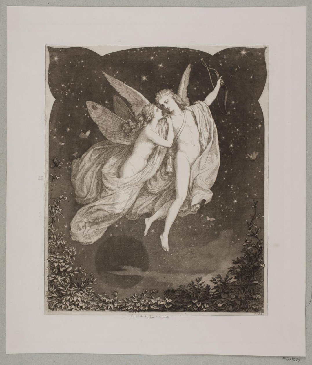 Ilustracja nr 20 do „Miłość i Psyche” autorstwa Lorenz Frølich