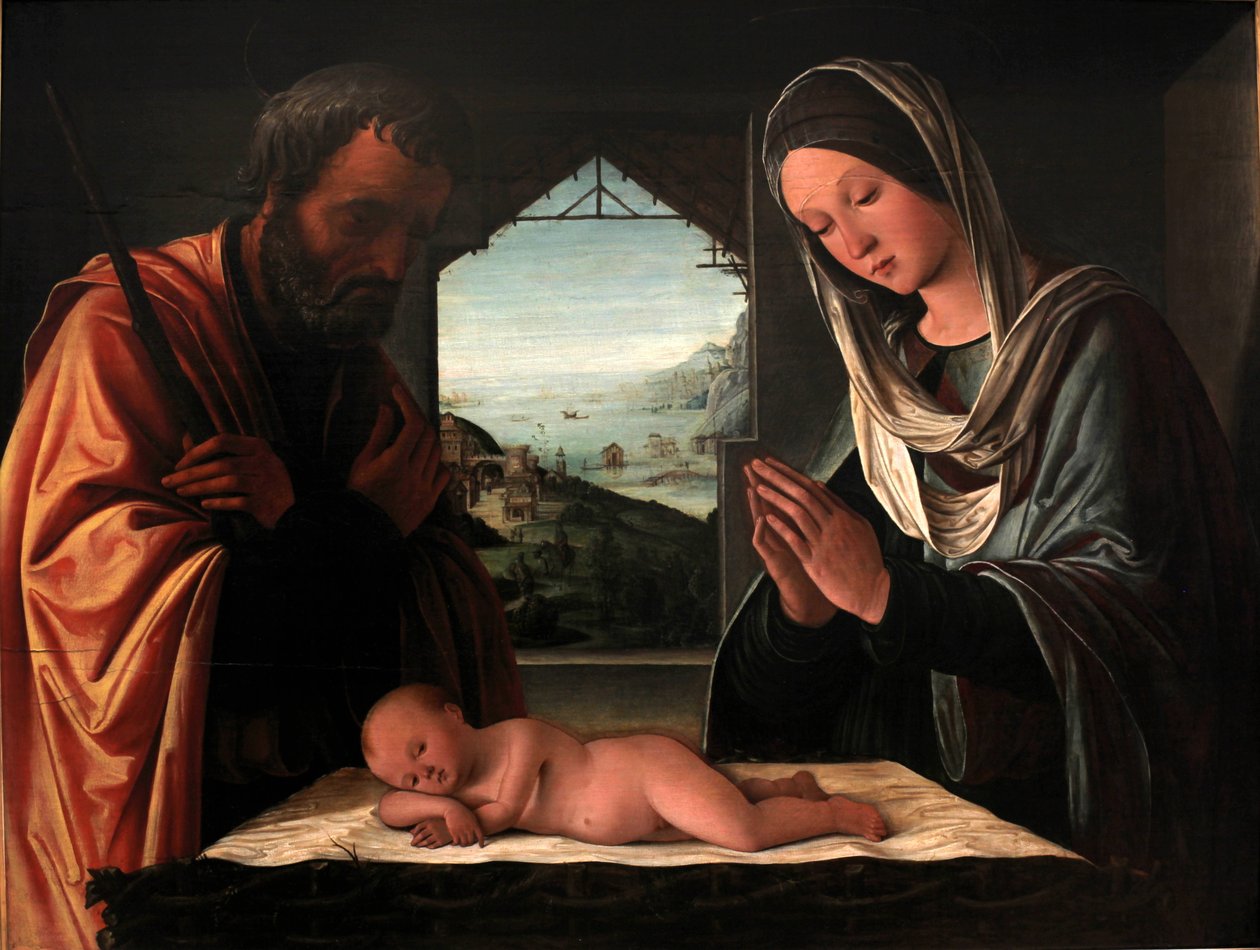 Szopka autorstwa Lorenzo Costa