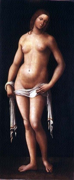 Wenus (drewno) autorstwa Lorenzo Costa