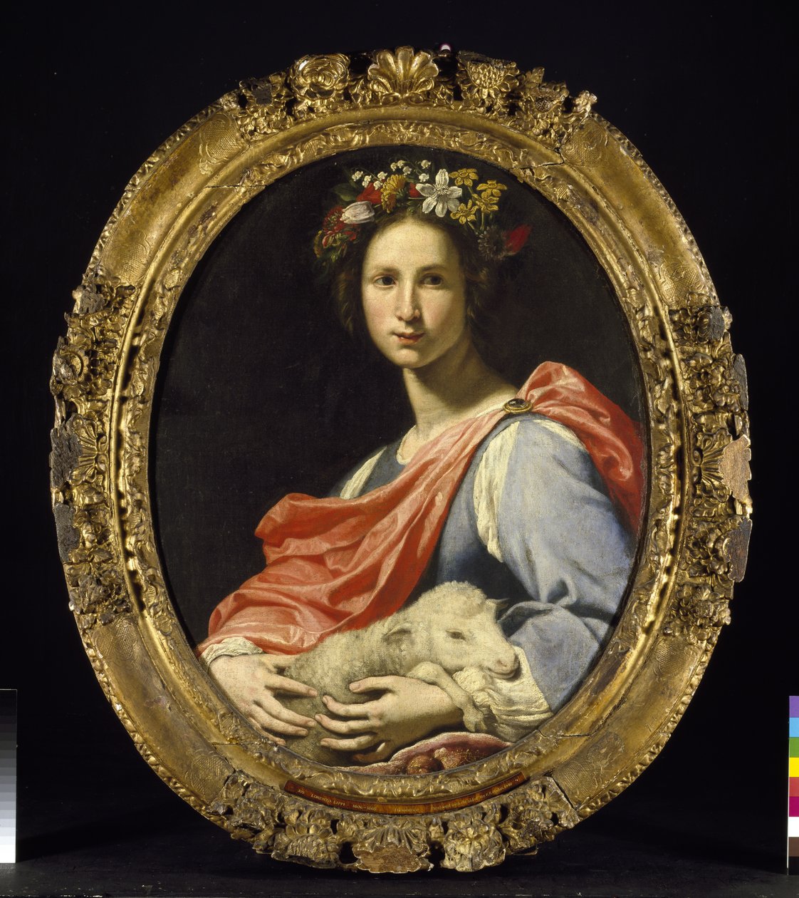 Alegoria niewinności, XVII wiek autorstwa Lorenzo Lippi