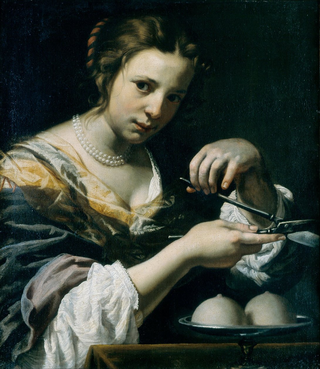Św. Agata autorstwa Lorenzo Lippi