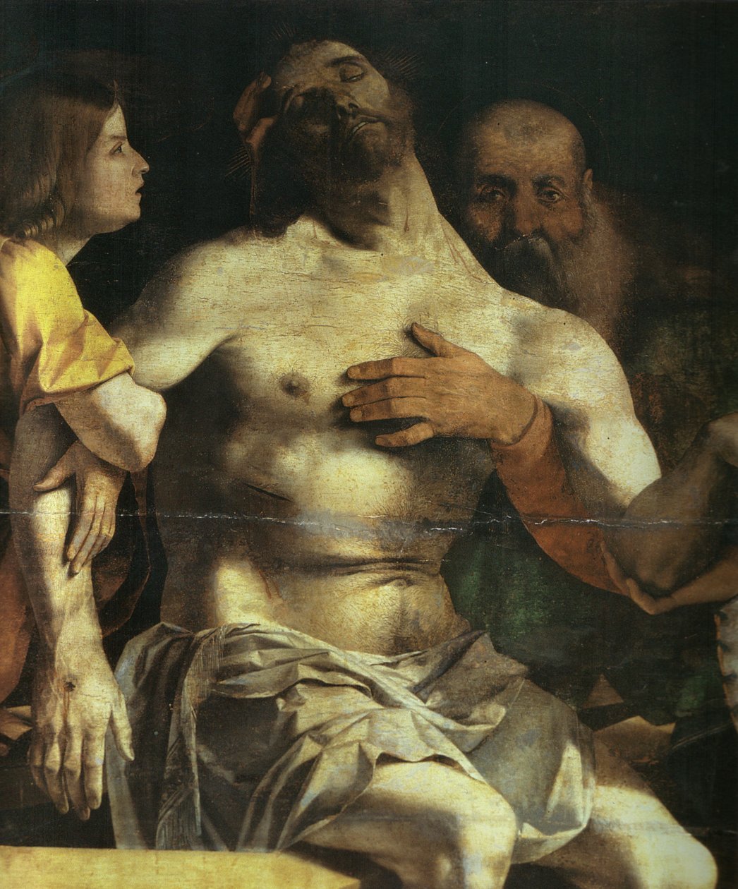 Ukoronowanie głównego stołu autorstwa Lorenzo Lotto