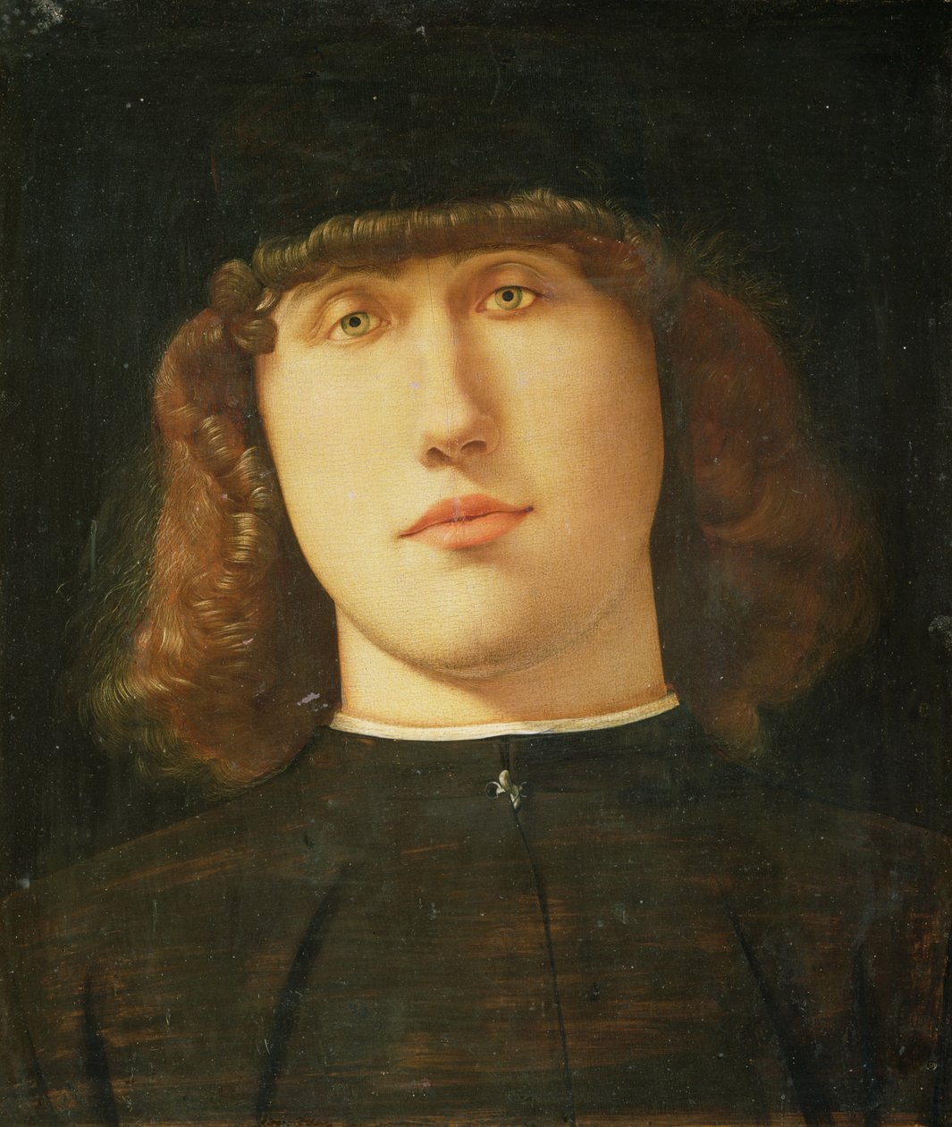 Portret młodego mężczyzny autorstwa Lorenzo Lotto