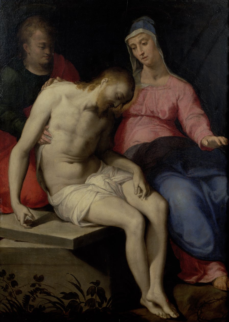 Pieta autorstwa Lorenzo Sabbatini