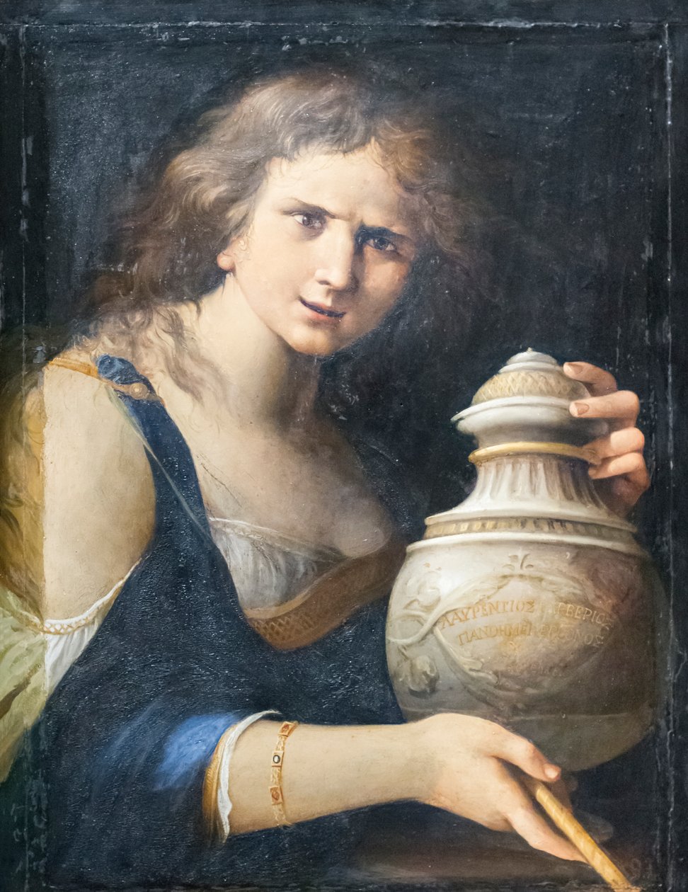 Circe czarodziejka autorstwa Lorenzo (1580 1654) Garbieri