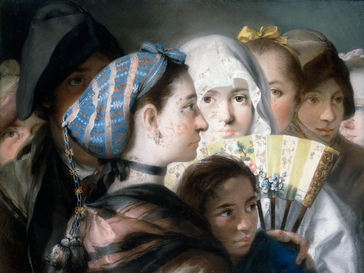 Madrileños, autorstwa Lorenzo Baldissera Tiepolo