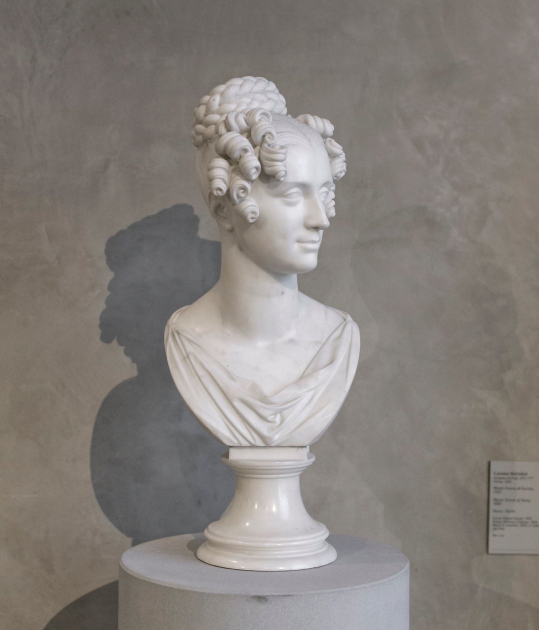 Maria Teresa Sabaudzka autorstwa Lorenzo Bartolini