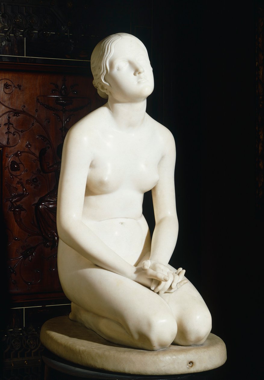 Ufaj Bogu — Lorenzo Bartolini (1772-1850) autorstwa Lorenzo Bartolini