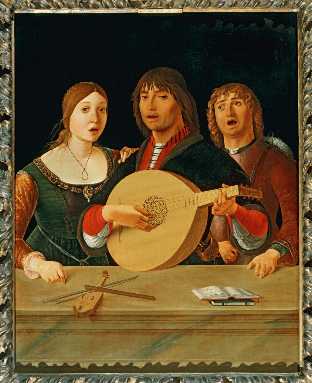 Koncert autorstwa Lorenzo Costa