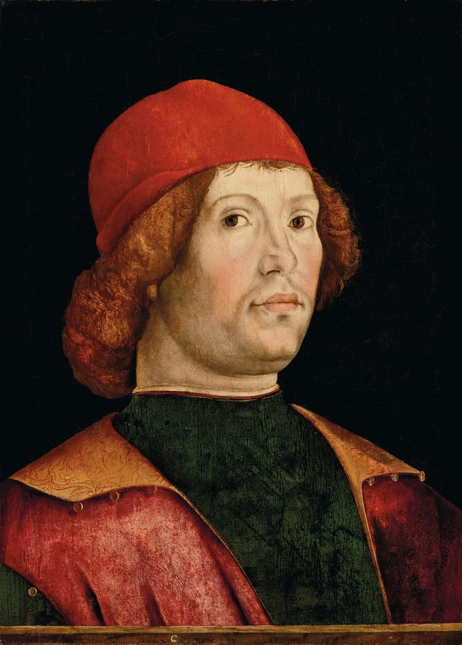 Portret mężczyzny autorstwa Lorenzo Costa