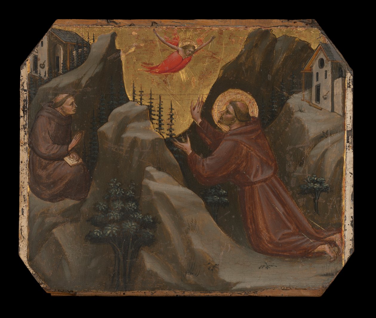 Stygmaty św. Franciszka autorstwa Lorenzo Ghiberti