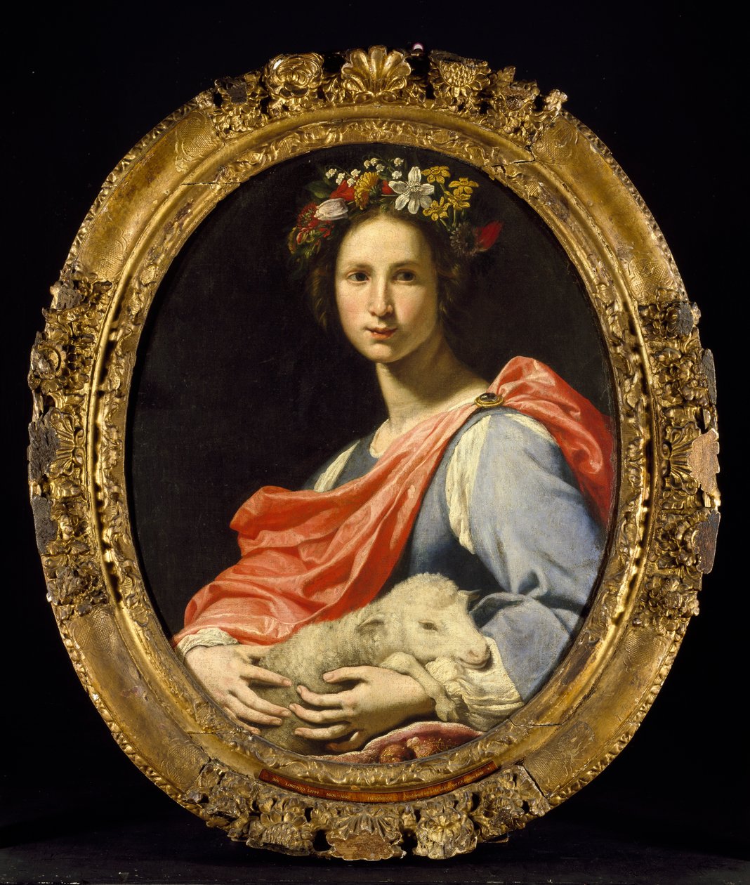 Alegoria niewinności, c1640 autorstwa Lorenzo Lippi