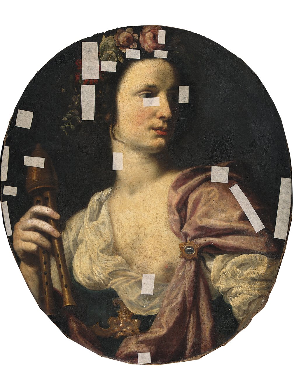 Muza Euterpe autorstwa Lorenzo Lippi