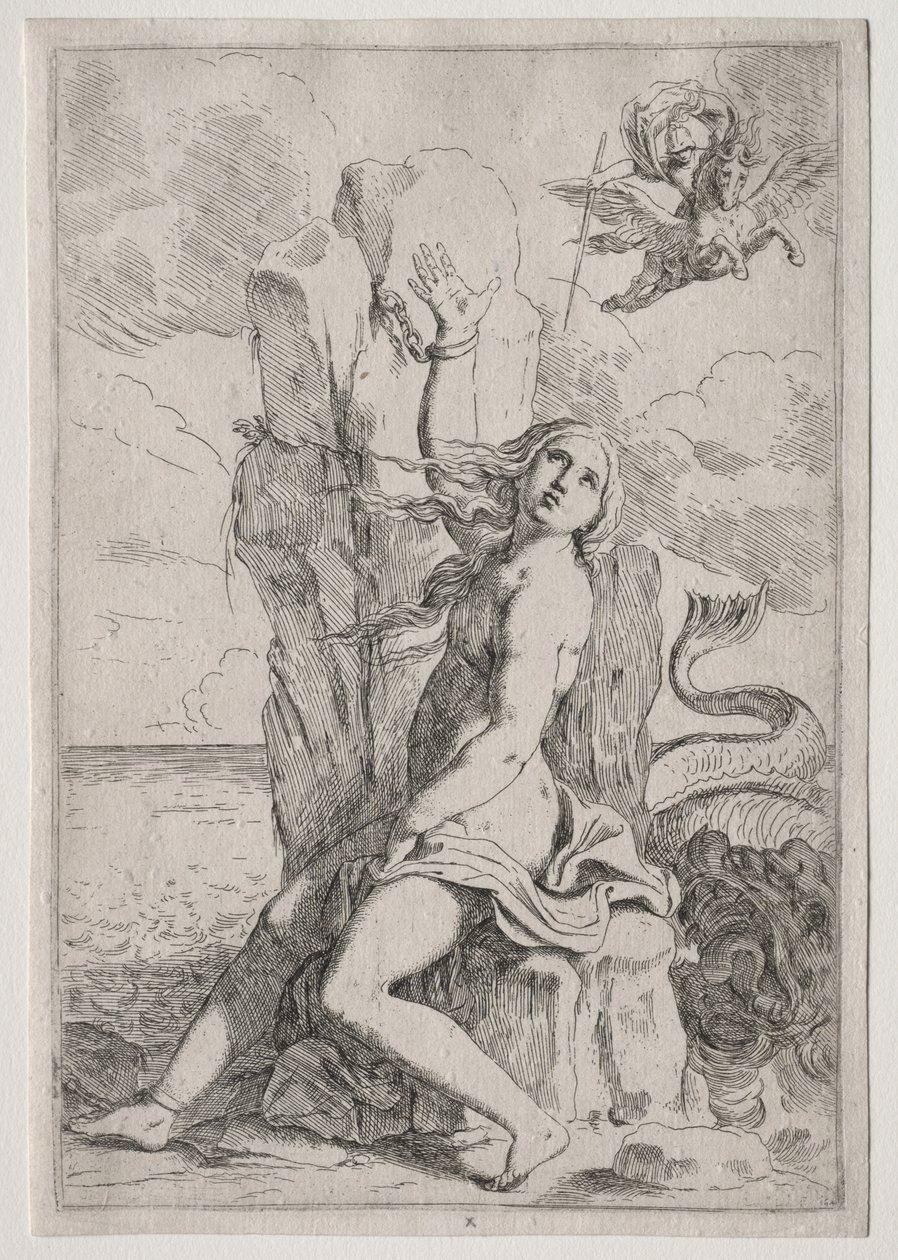 Andromeda autorstwa Lorenzo Lolli