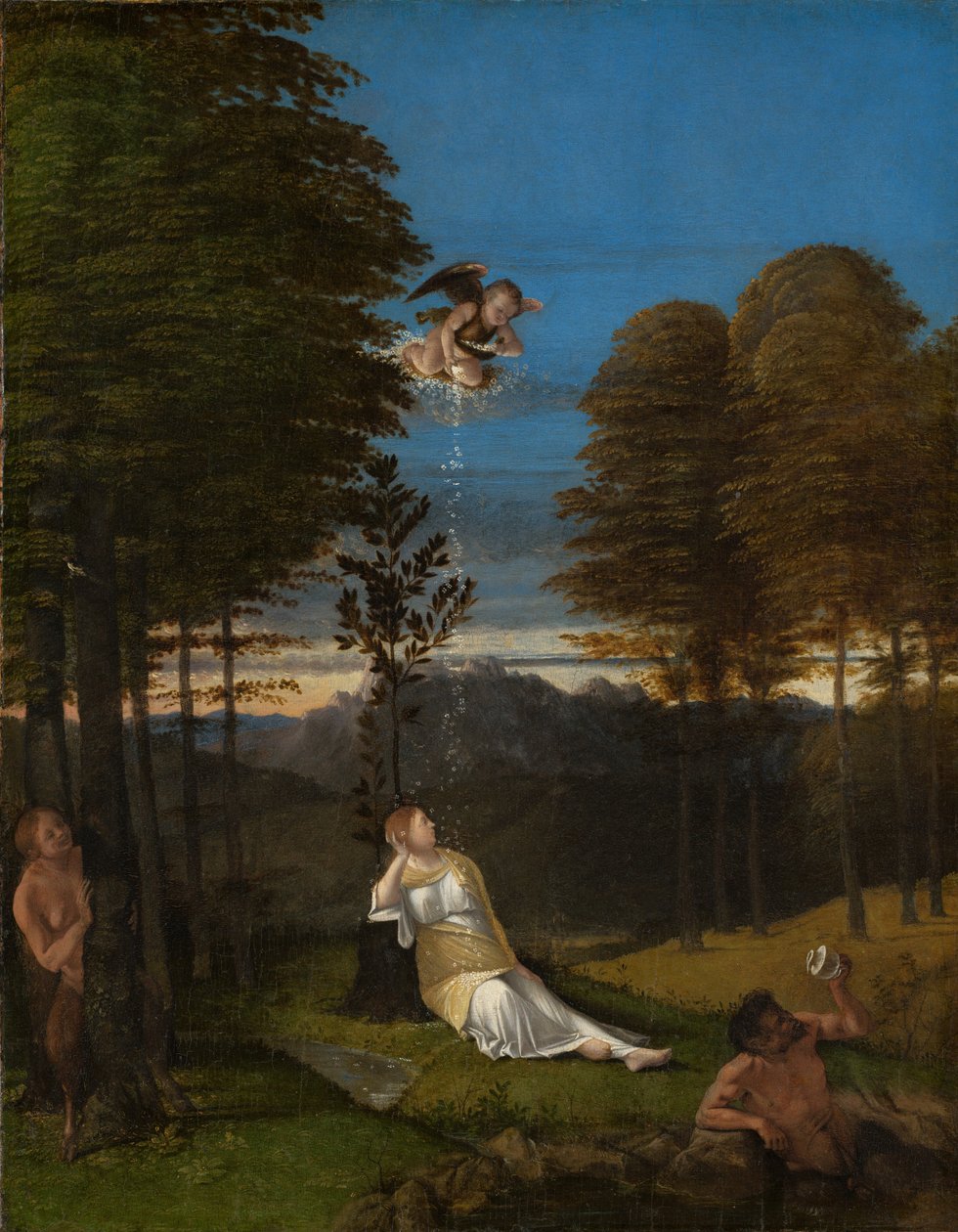 Alegoria Czystości autorstwa Lorenzo Lotto