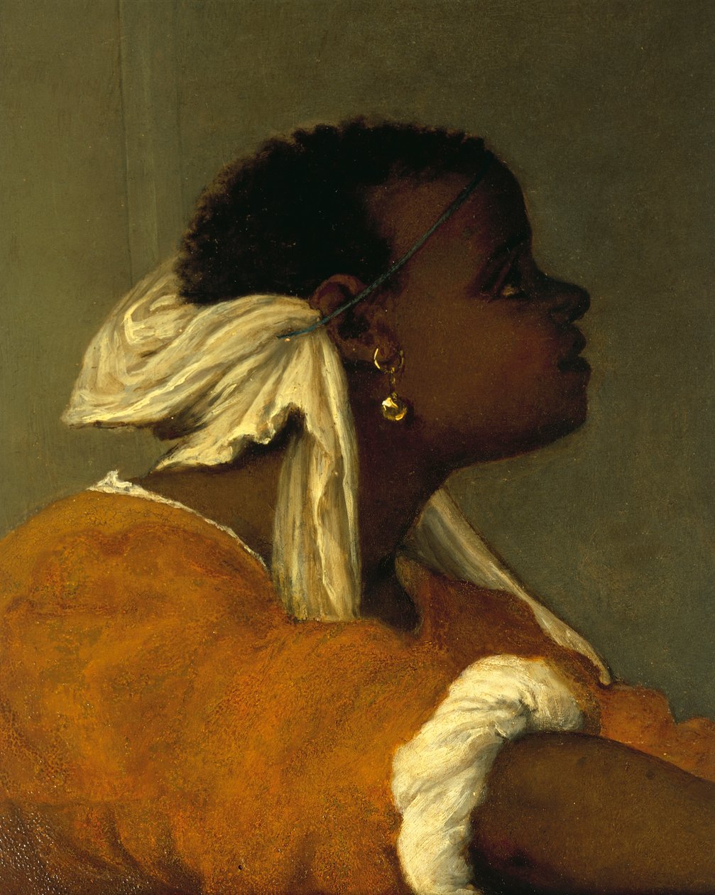 Ołtarz św. Łucji lub św. Łucji na dworach, Lorenzo Lotto (1480 ca-1556), olej na płótnie, 243x237 cm, detal autorstwa Lorenzo Lotto