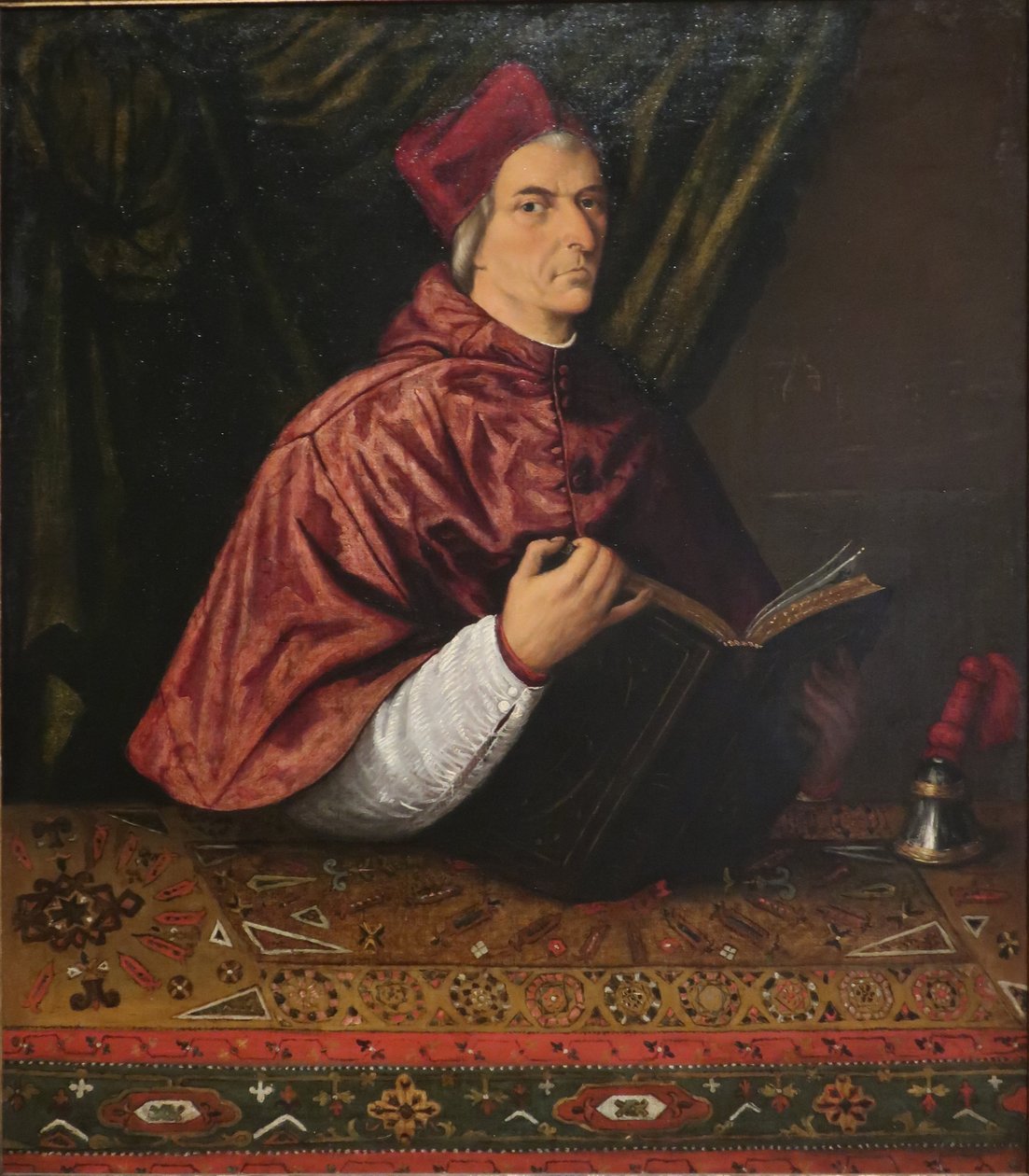 Kardynał Domenico Grimani autorstwa Lorenzo Lotto