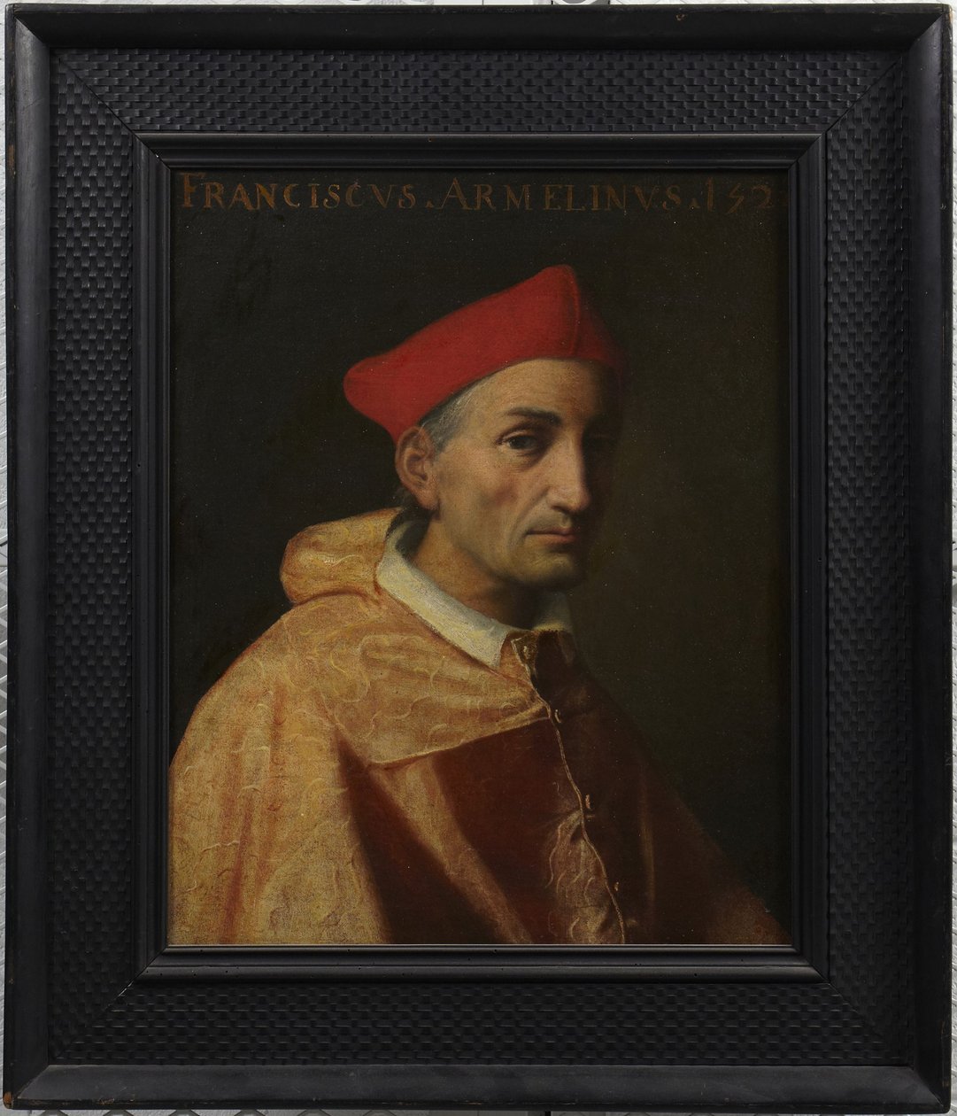 Francesco Armelino autorstwa Lorenzo Lotto