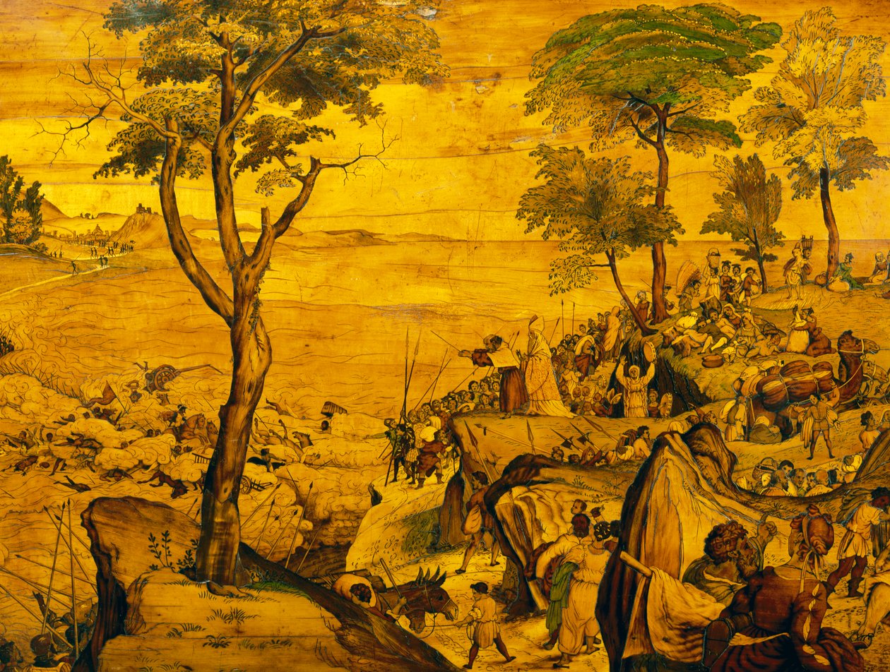 Podróż po Morzu Czerwonym autorstwa Lorenzo Lotto