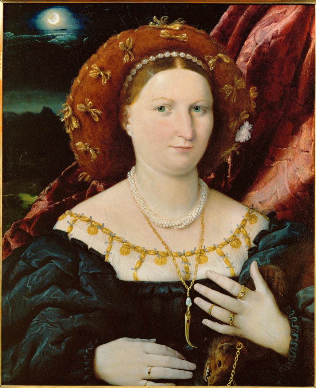Lucina Brembati ... autorstwa Lorenzo Lotto
