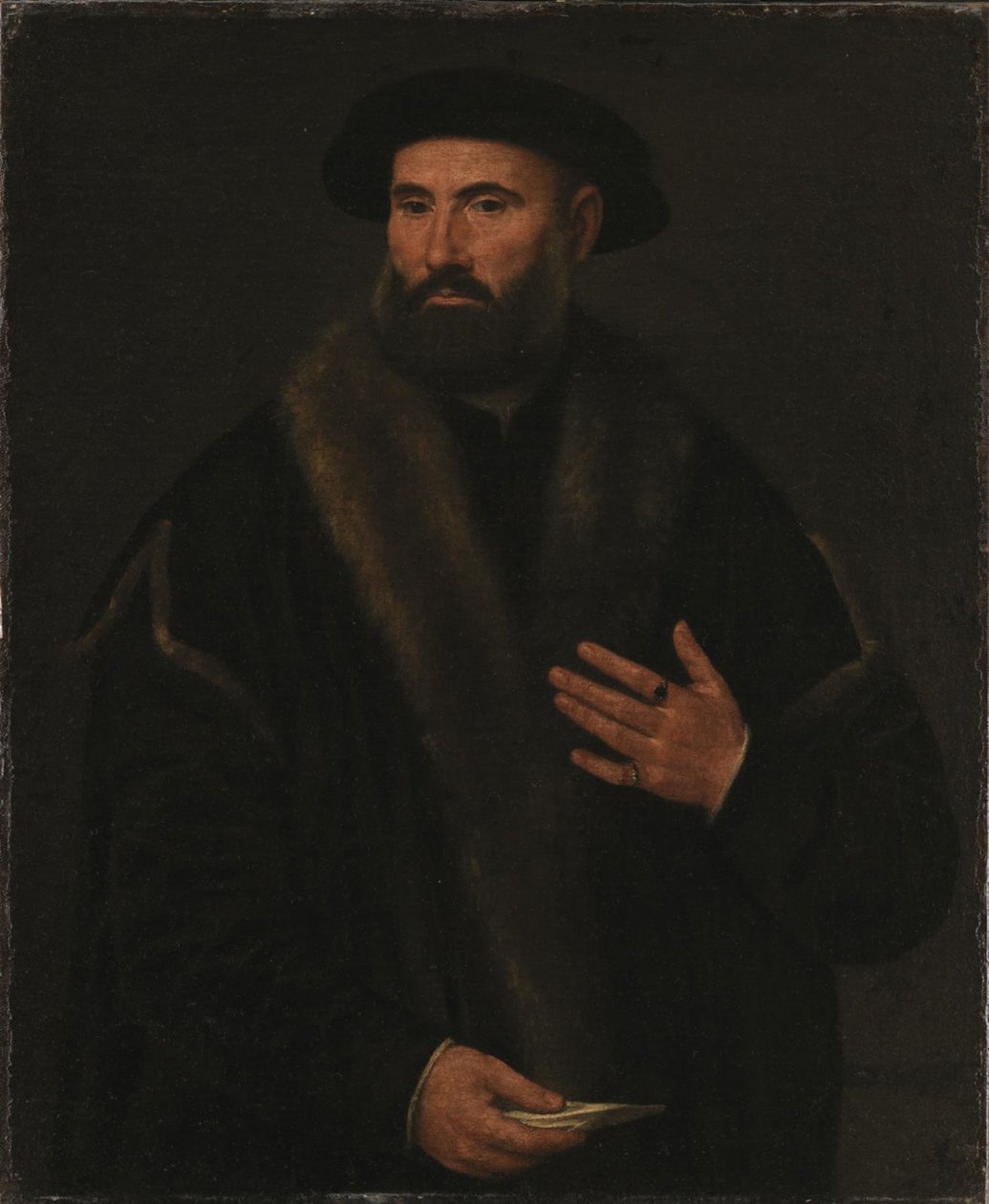 Portret mężczyzny autorstwa Lorenzo Lotto
