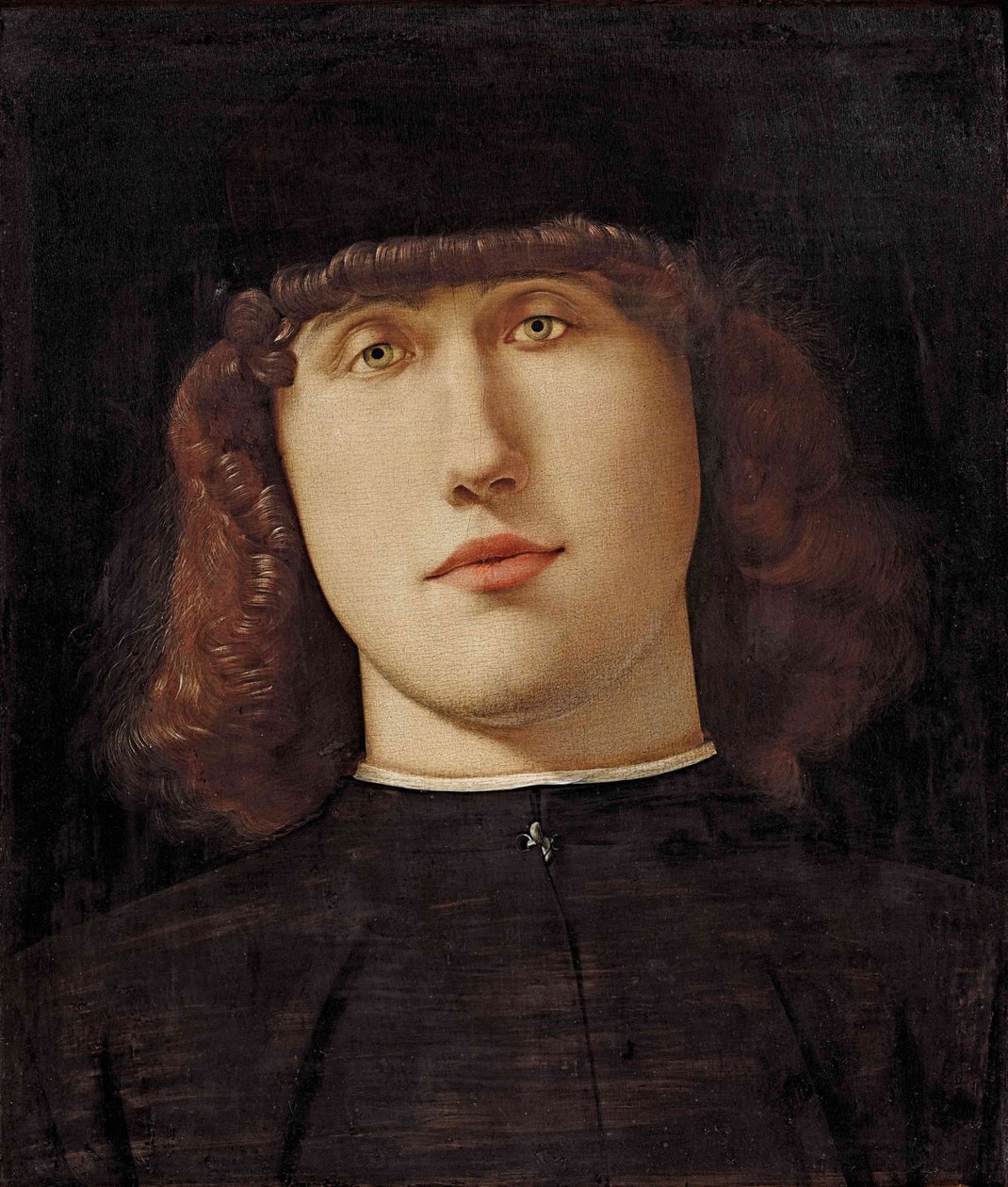 Portret młodego mężczyzny, 1500. autorstwa Lorenzo Lotto