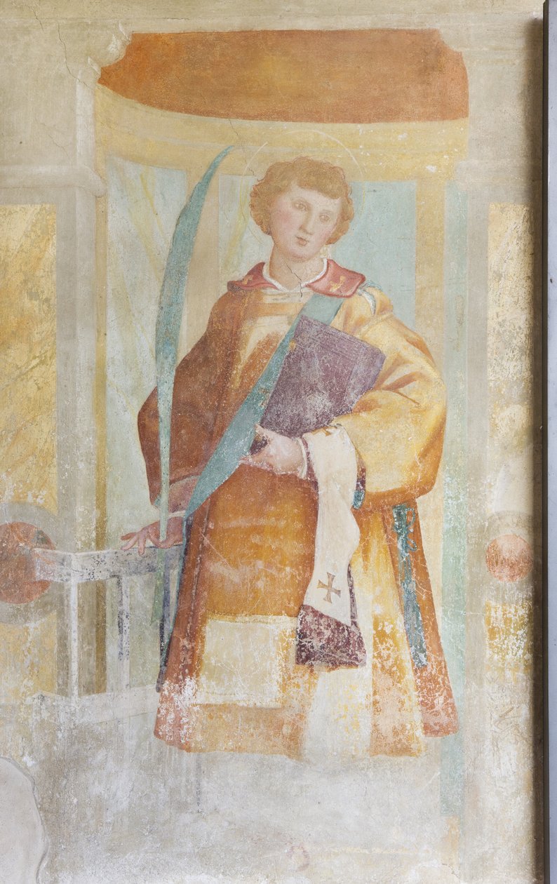 Święty Wawrzyniec, ok. 1525 r. autorstwa Lorenzo Lotto