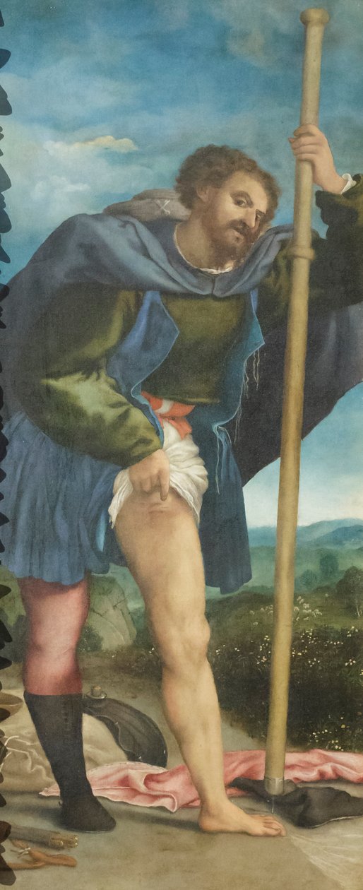 San Rocco autorstwa Lorenzo Lotto