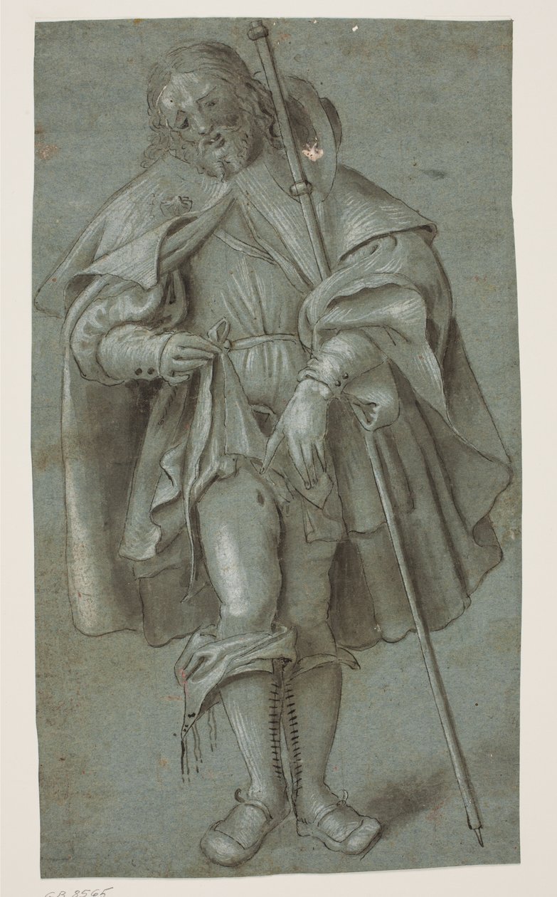 Św. Rocha autorstwa Lorenzo Lotto