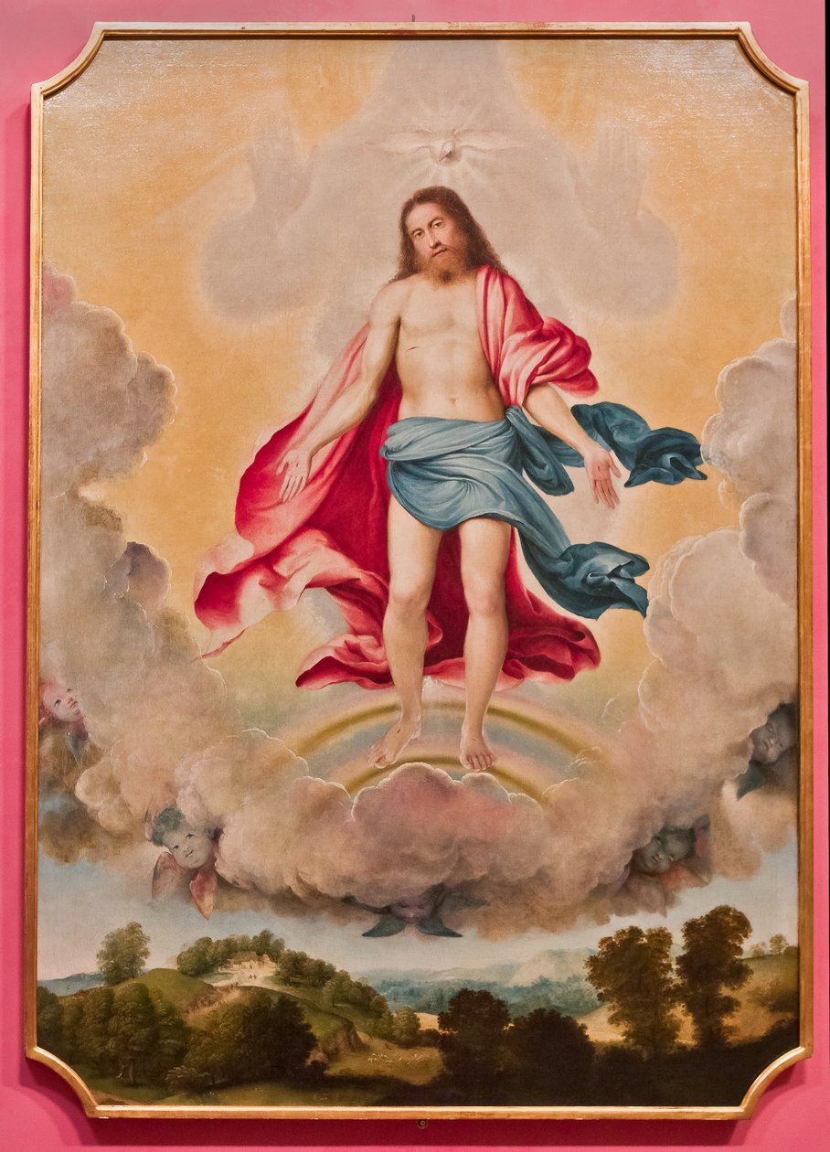 Trójca autorstwa Lorenzo Lotto