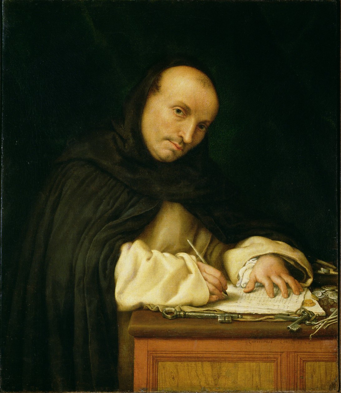 Nieznany obraz autorstwa Lorenzo Lotto