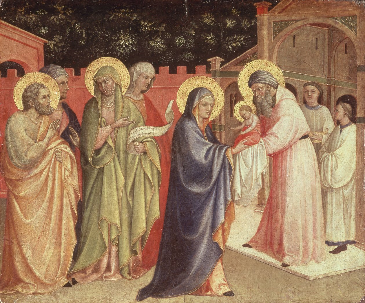 Nieznany obraz autorstwa Lorenzo Monaco