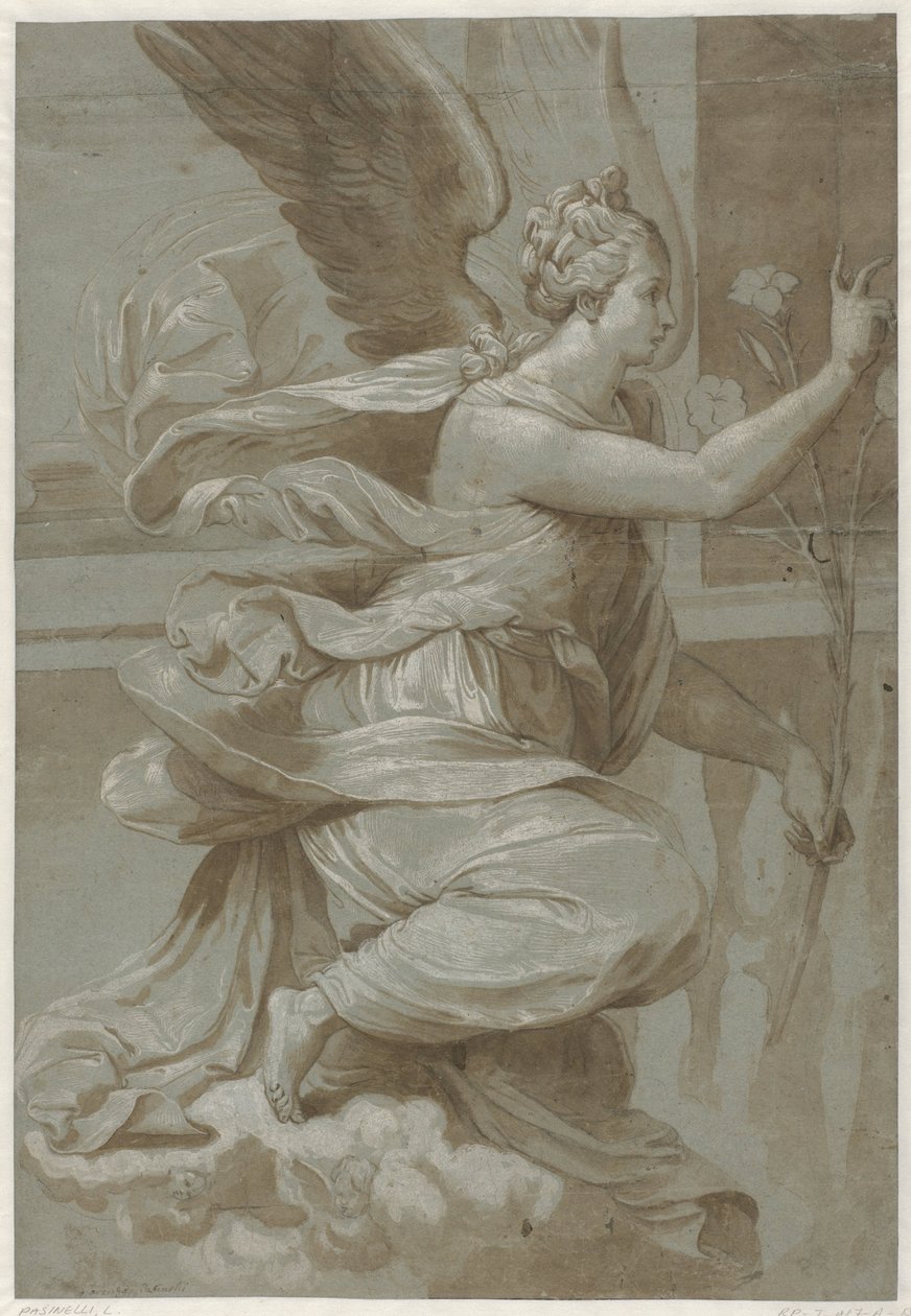 Zwiastowanie Maryi autorstwa Lorenzo Pasinelli (possibly)