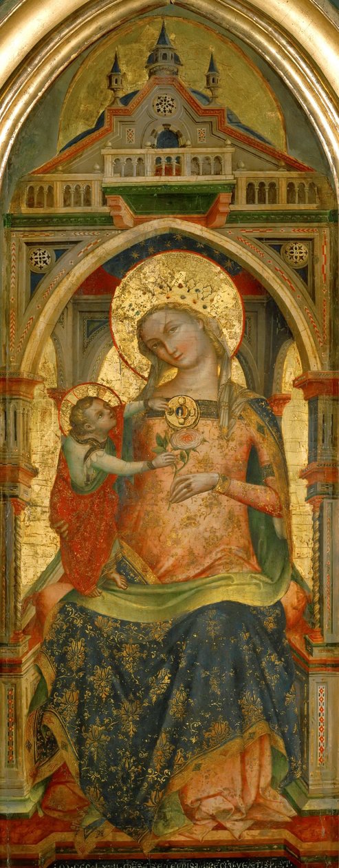 Francuski: La Vierge et l