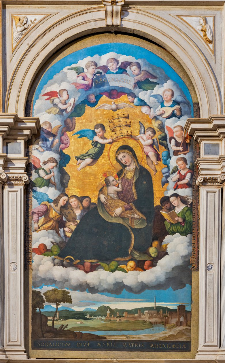Madona das Estrelas autorstwa Lorenzo Veneziano