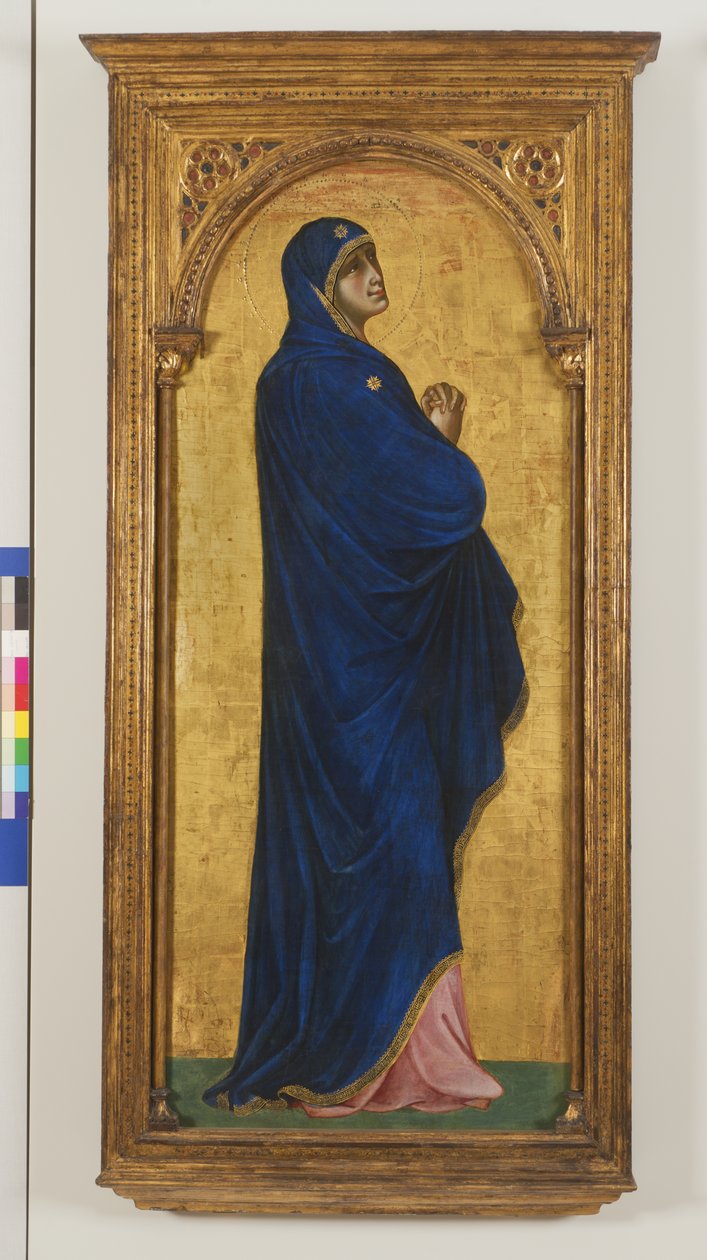Matka Boża Bolesna, 1355-57 autorstwa Lorenzo Veneziano