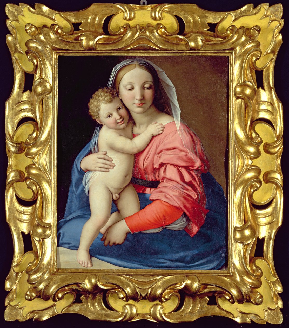 Madonna z Dzieciątkiem autorstwa Lorenzo di Credi