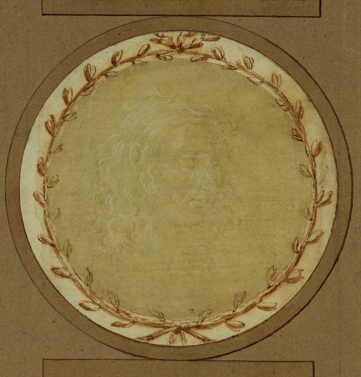 Portret młodego mężczyzny ... autorstwa Lorenzo di Credi