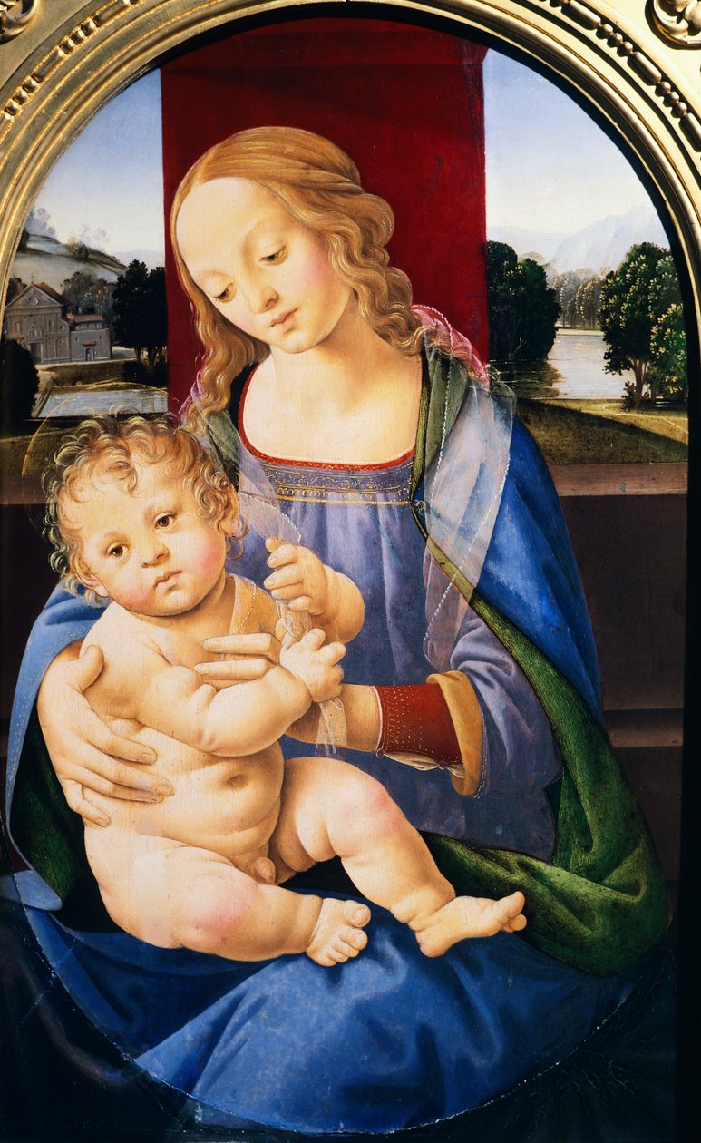 Dziewica z Dzieciątkiem (malarstwo) autorstwa Lorenzo di Credi
