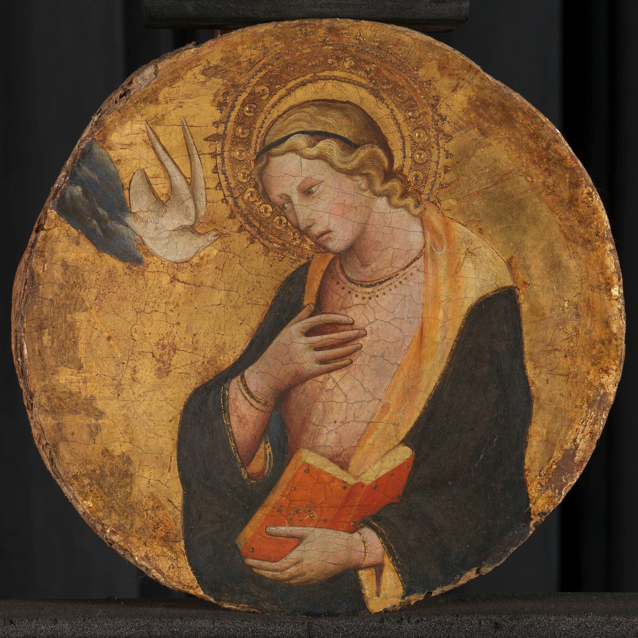 Dziewica zapowiedziana Dziewica zapowiedziana Maria van de verkondiging autorstwa Lorenzo di Niccolò (attributed to)