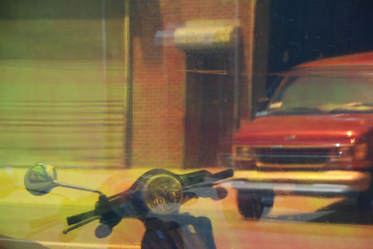 Po Hopper, 2013, fotografia autorstwa Lou Gibbs