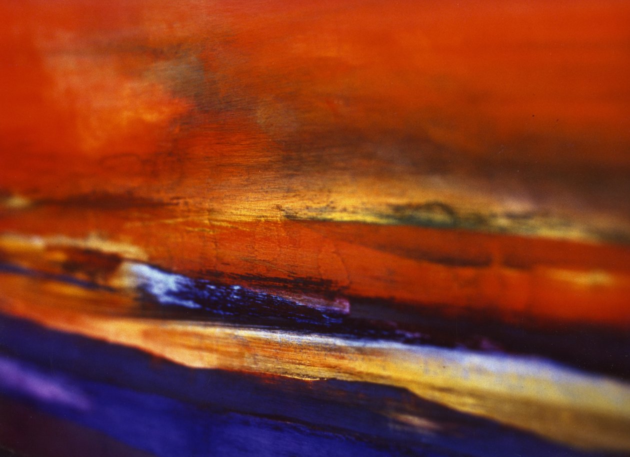 Tytani Last Stand, 2016,(zdjęcie malarstwa) autorstwa Lou Gibbs