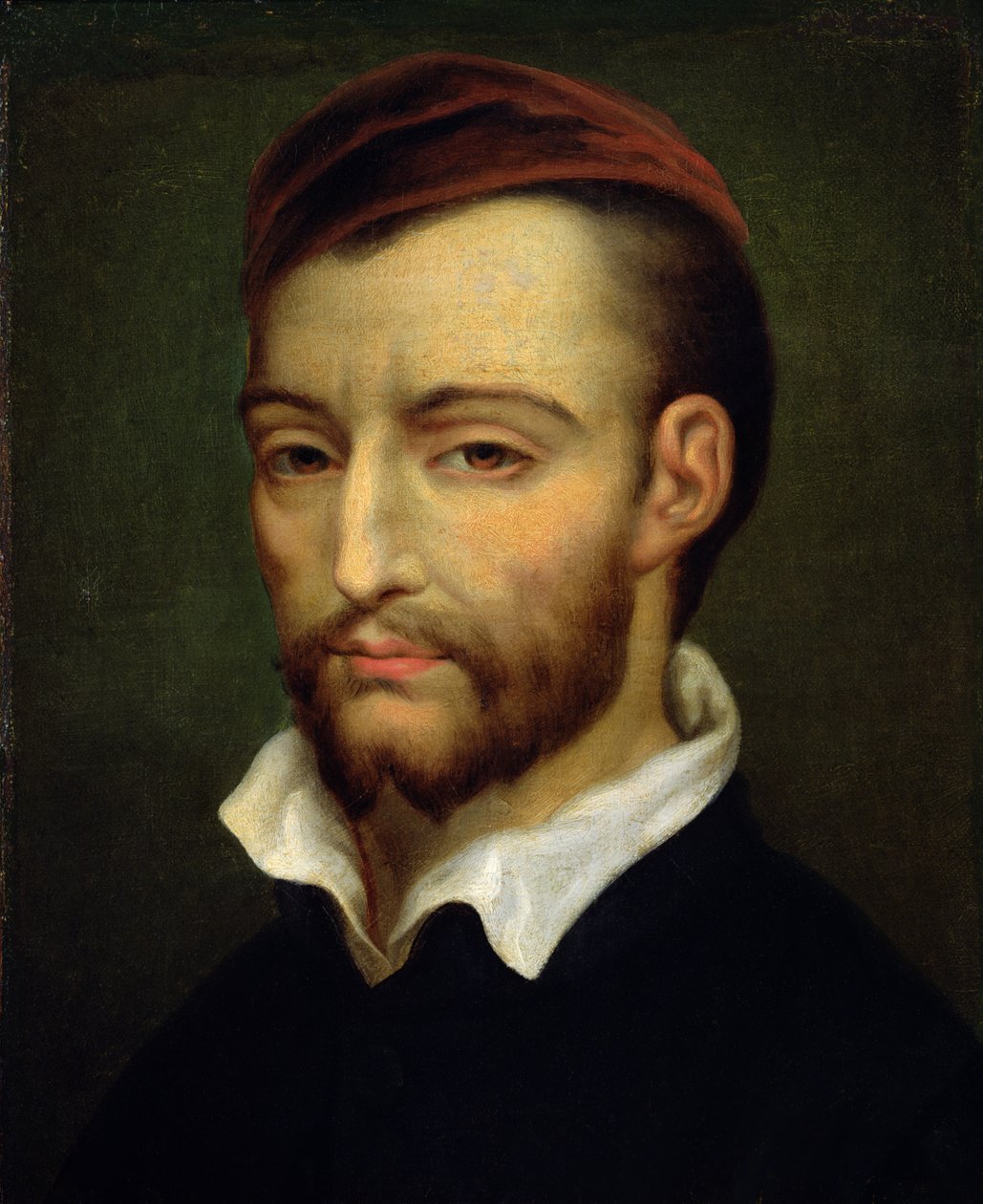 Portret Teodora Gericaulta (1791-1824) autorstwa Louis Alexis Jamar