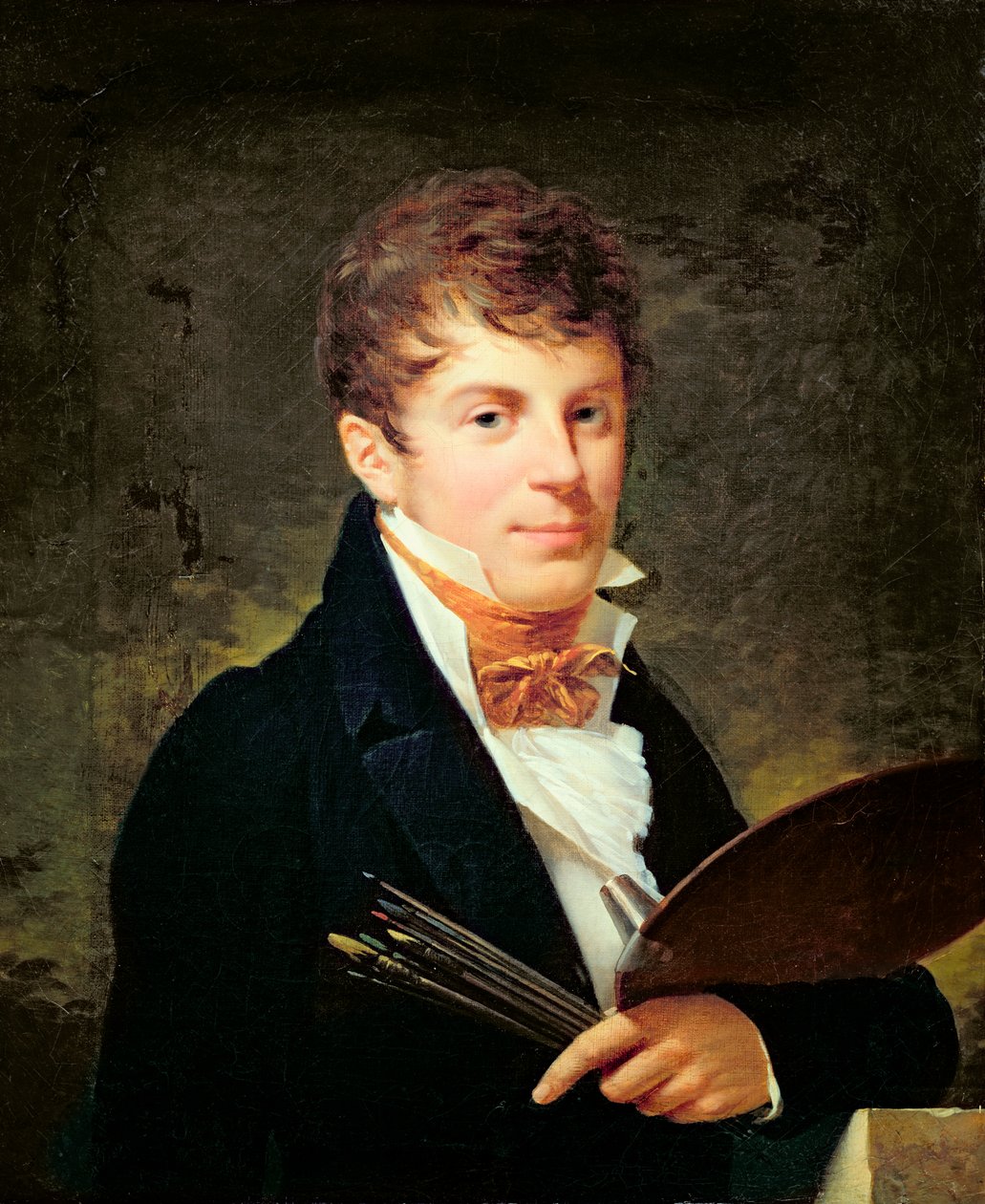 Portret Lancelota Theodore