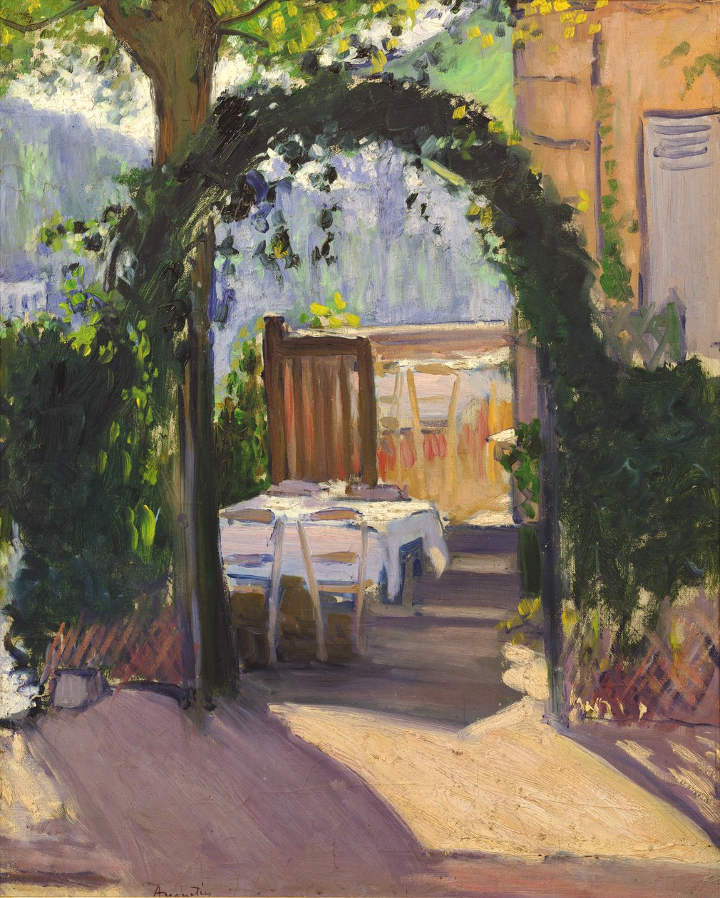 Altana, ok.1886 autorstwa Louis Anquetin